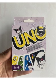 Resim Kuromi Kuromili Uno Oyun Kartı 