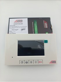 Resim AUDİO Audio 001140 Star 4.3'' Beyaz Görüntülü Diafon 