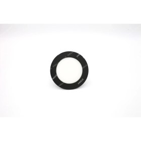 Resim Siyah Kasa 6W Slim Panel LED Spot 6500K - 3500K 