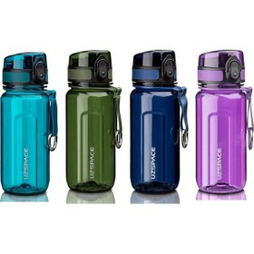 Resim Uzspace Tritan 350 Ml Matara (6017) Koyu Yeşil 