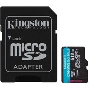 Resim Kıngston 512gb Canvasgo+ Sdcg4/512gb Mıcro-sd Hafıza Kartı 