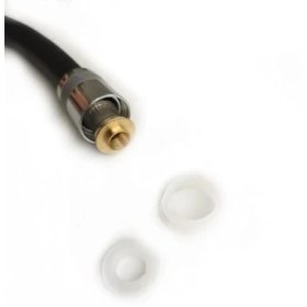 Resim 150CM Siyah Pvc Banyo Duş Hortumu/ultra Dayanıklı Banyo Spirali 