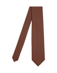 Resim Pierre Cardin Erkek Kahverengi Kravat 50319105-400 Kahverengi 