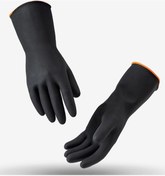 Resim Lalan Nrflob001 Jetblack Siyah Kimyasal Eldiven 