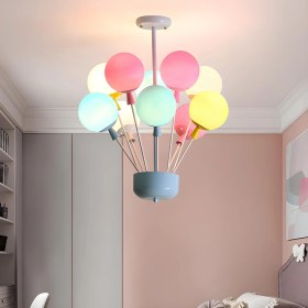 Resim Balon Tasarım Çocuk Odası Avize - Kız ve Erkek Odaları 