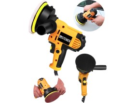 Resim Steiner Germany Technology 1200 Watt Profesyonel 6 Kademe Devir Ayarlı Pasta Cila Polisaj Makinesi 
