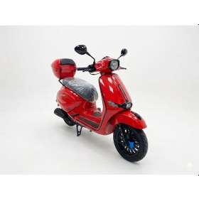 Resim Mondial Lungo 125 Motosiklet Kırmızı 