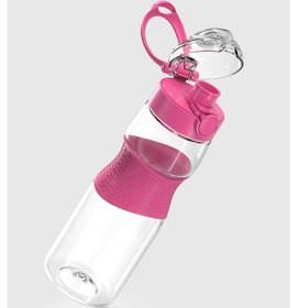 Resim Renga Saga Silikon Detaylı 730 Ml Tritan Matara 911033 Fuşya Fuşya 