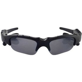 Resim Fastbuy Polarize Güneş Gözlüğü+bt Kulaklık 2'li Mikrofonlu, Taşınabilir Kutu, Dış Etkinlikler İçin Siyah Siyah 