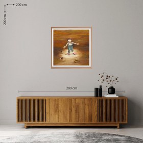 Resim Körebe - Tuval Üzeri Yağlı Boya / 100x100cm 