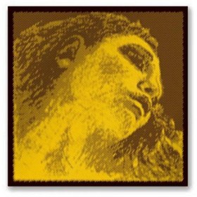 Resim Pirastro 315421 Evah Pirazzi Gold E (Mi) Tek Keman Teli | Parlak ve Kristal Netliğinde Tizler, Yüksek Direnç, Uzun Ömür 