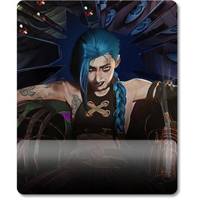 Resim Arcane Bilek Destekli Mousepad Model - 6 