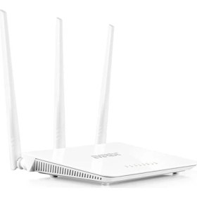 Resim Everest EWR-F303 300Mbps 2.4GHz 3x 5dBi Anten 1x WAN 3x LAN Repeater+AP+WISP Destekli Wireless Router (modem değildir) 