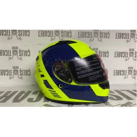 Resim Çalış Ticaret Batur Bell Ps Qualıfıer Turnpıke Hvzy-Navy Kask -M (57-58)- 