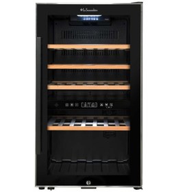 Resim Genel Markalar 49 Şişe Kapasiteli Şarap Dolabı, Serin ve Şık Saklama Çözümü 