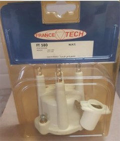 Resim Ft-580 - Distribütör Kapağı + Tevzi Makarası R19 Clıo I Express 