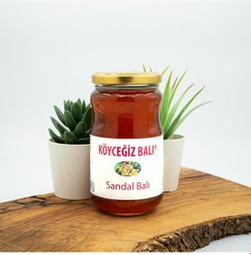 Resim Köyceğiz Balı Sandal Balı Cam Kavanoz 450 G 