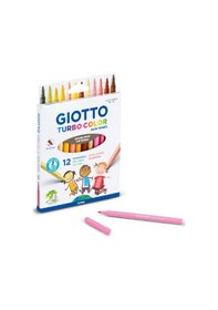 Resim Giotto 12'Li Turbo Skin Tones Boya Kalemi 526900 