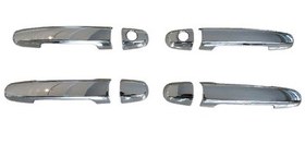 Resim Toyota Hilux Vigo 2012-2015 Kapı Kolu Kaplama Krom 