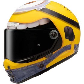 Resim HJC V10 KASK STUART MINIONS MC3 