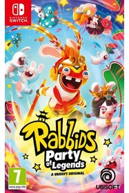 Resim Ubisoft Rabbids Party Of Legends Nintendo Switch Oyun 