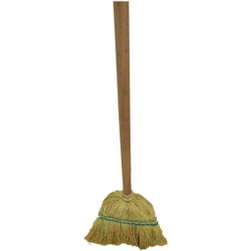 Resim Angel Of Life İşyeri Dükkan Depo Ot Ayak Süpürgesi Edirne 800-1000 gr Gürgen Saplı 