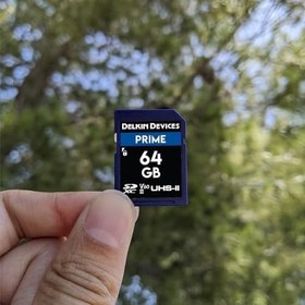 Resim Delkin Devices 64 GB Prime SDXC 
