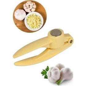 Resim Roichil Pratik Kolay Yıkanabilir Sarımsak Ezme Aparatı Sarımsak Ezici Pres 