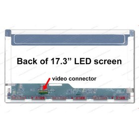 Resim 17.3 Led Laptop Ekranı 40 Pin Full HD 1920*1080 
