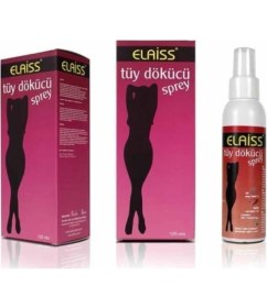 Resim Elaiss Kozmetik Elaiss Bayanlar İçin Tüy Dökücü Sprey 200 ml Etkili Formül ile Hızlı Sonuç 