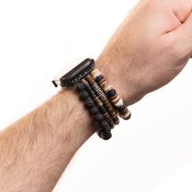 Resim LAVA STRETCHY - Stretchy Gwelry / 42 - 49 mm / L (18.5-19.5 cm arası bilekler için) 