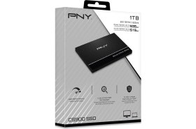 Resim MK Beykoz Pny 1tb CS900 3D Nand 2.5" Sata Iii Internal Solid State Drive (SSD7CS900-1TB-RB) SSD Harddisk 