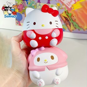 Resim 1 Adet Sanrio Rahatlatıcı Charm, Sevimli Çanta Aksesuarı, Can Sıkmayı Gideren Hediye, Tatil Dekoru 
