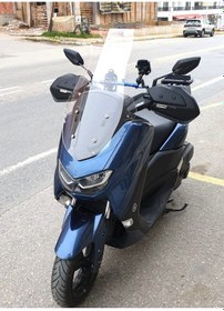 Resim Motocam Volta Revolt Rsx6 Ön Cam 2024-2026 Model 72cm Şeffaf Renkli 4mm 