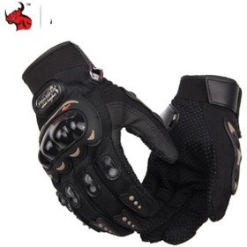 Resim Probiker Pro Biker Motor - Bisiklet Eldiven 3 Renk Standart Elastik Kumaş 