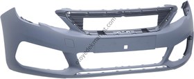 Resim Peugeot 308 (2014-2021) Ön Tampon Sensör Delikli (İthal) 