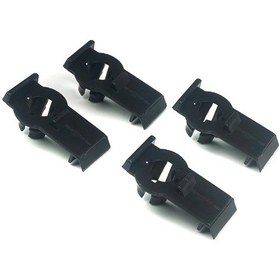 Resim Bmw E46 3 Series İçin 4 Ad. Cam Kriko Tamir Klipsi 51338218383 