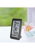 Resim Xindoker Kablosuz İç/dış Sıcaklık Saati - Büyük Lcd Ekranlı Çift Taraflı Termometre 