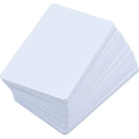 Resim VK Pvc Boş Kart 200 Adet 