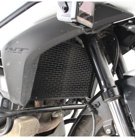 Resim Gp Kompozit Honda Nt 1100 2022 2023 Uyumlu Radyatör Koruma Siyah 