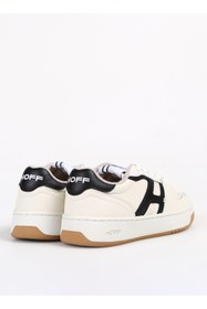 Resim HOFF Siyah Erkek Deri Sneaker Grand Central Man 