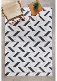 Resim Kaşmir Halı Sare By Kaşmir Halı Tile Yıkanabilir Kaymaz Taban 120X180 CM Salon Mutfak Halısı Yolluk Kilim 