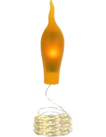 Resim Trendooze 2 Metre 23 Led Su Geçirmez Şarap Şişesi Işıkları - Unik Düğün Ve Parti Dekoru 