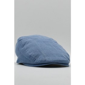 Resim Külah Erkek Kot Şapka Yazlık Denim Erkek Kep 