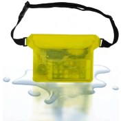 Resim Chaoduo Shop Sarı Stil Su Geçirmez Yüzme Çantası Kayak Drift Dalış Omuz Bel Paketi Çanta Sualtı Cep Telefonu Çantaları Plaj Tekne Sporları Için Kılıf Kapak (Yurt Dışından) 