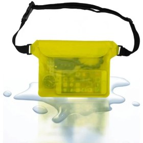 Resim Chaoduo Shop Sarı Stil Su Geçirmez Yüzme Çantası Kayak Drift Dalış Omuz Bel Paketi Çanta Sualtı Cep Telefonu Çantaları Plaj Tekne Sporları Için Kılıf Kapak (Yurt Dışından) 