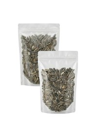 Resim İpek Değirmen Kavrulmuş Tuzlu Tuzsuz Ay Çekirdeği İri Taze Yerli Set 2 x 500 G 