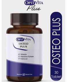 Resim Optivita Osteo Plus 30 Tablet Kalsiyum, Magnezyum, Sitikolin, Kol 