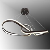 Resim Tt312-Sy Tt Aydınlatma Papyon Modeli Mat Siyah 2 Renk Modüllü Led 