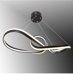 Resim Tt312-Sy Tt Aydınlatma Papyon Modeli Mat Siyah 2 Renk Modüllü Led 